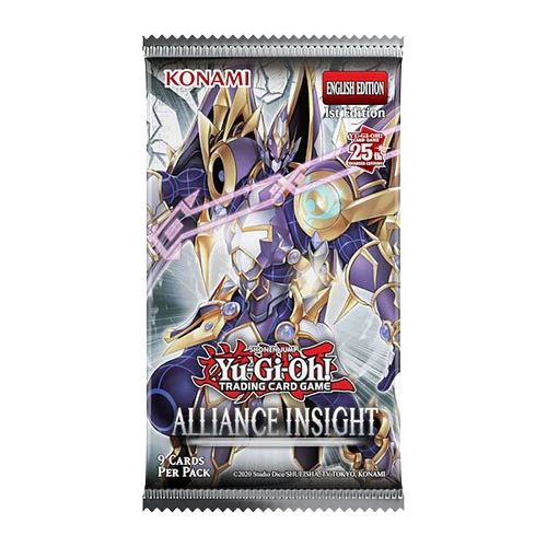 Yu-Gi-Oh! - Alliance Insight Booster Pack