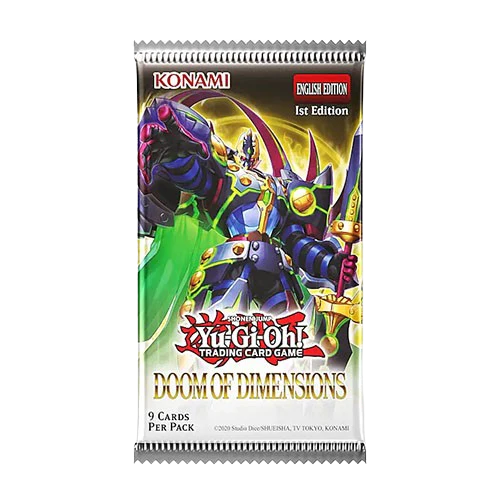 Yu-Gi-Oh! - Doom of Dimensions Booster Pack