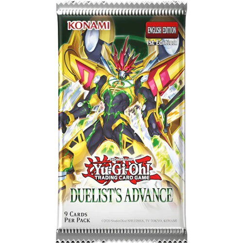 Yu-Gi-Oh - Duelist's Advance Booster Pack