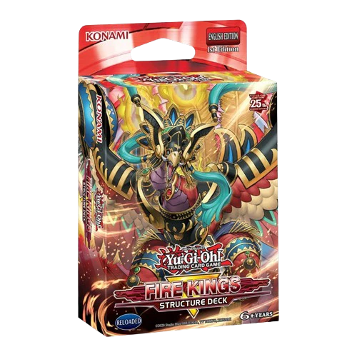 Yu-Gi-Oh! - Fire Kings Structure Deck