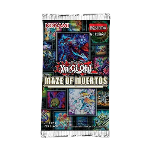 Yu-Gi-Oh - Maze of Muertos Booster Pack