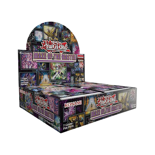 Yu-Gi-Oh! - Maze Of The Master Booster Box
