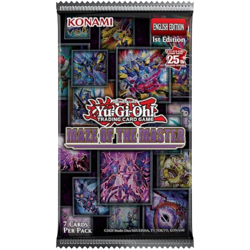Yu-Gi-Oh! - Maze Of The Master Booster Pack
