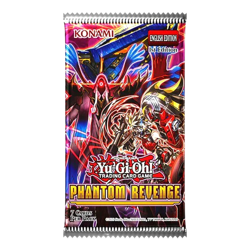 Yu-Gi-Oh! - Phantom Revenge Booster Pack
