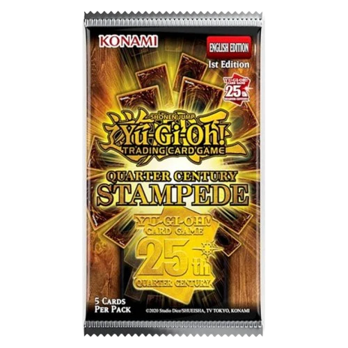 Yu-Gi-Oh! - Quarter Century Stampede Booster Pack