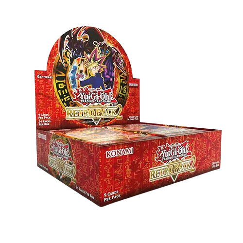 Yu-Gi-Oh! - Retro Pack 2 Reprint Unlimited Edition Booster Box