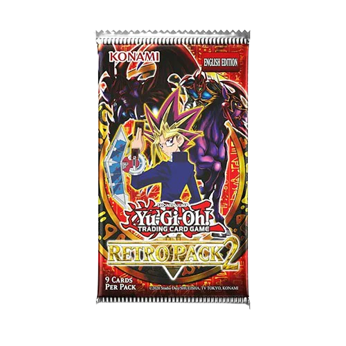 Yu-Gi-Oh! - Retro Pack 2 Reprint Unlimited Edition Booster Pack