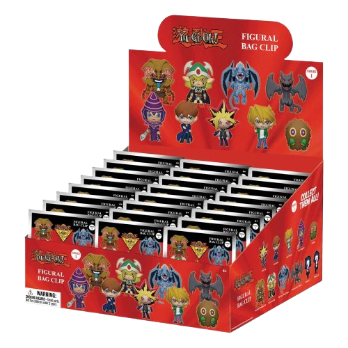 Yu-Gi-Oh! - Series 1: 3D Character Bag Clip Blind Bag - Image 3