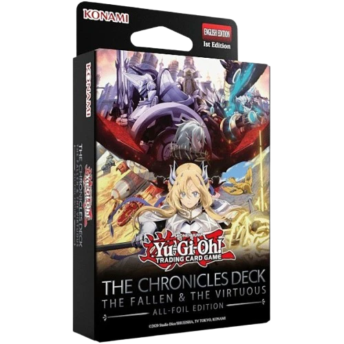 Yu-Gi-Oh - The Chronicles Deck: The Fallen & The Virtuous - All Foil Edition