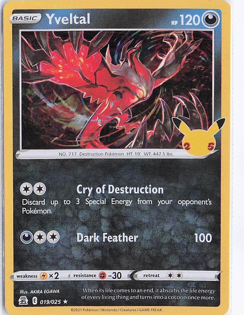 Yveltal 019/025 (H)