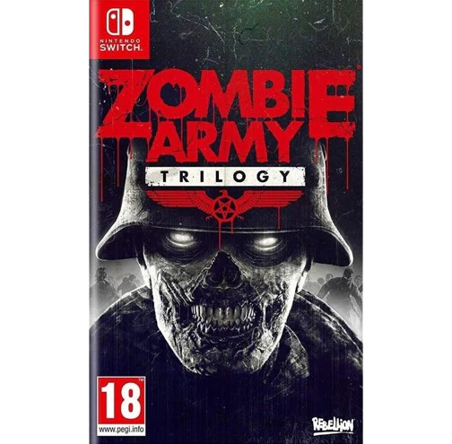 Zombie Army Trilogy (Nintendo Switch - Code In Box)