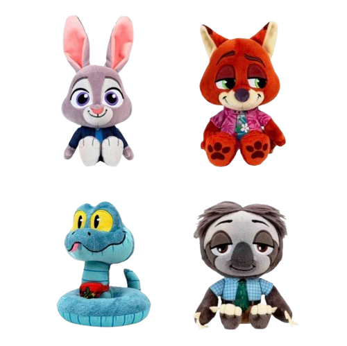 Zootropolis 2 8-inch Plush