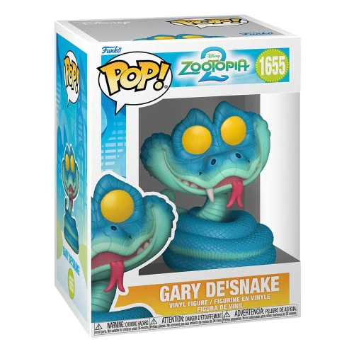 Zootropolis 2 - Gary De'Snake #1655 Funko Pop!