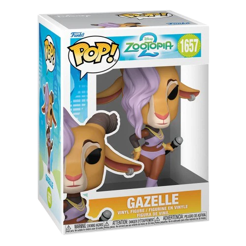 Zootropolis 2 - Gazelle #1657 Funko Pop!