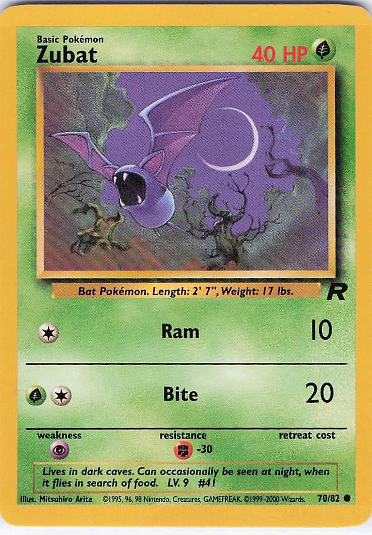 Zubat 70/82